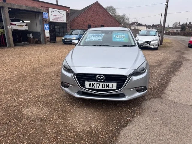 2017 Mazda Mazda3 2.0 SKYACTIV-G Sport Nav
