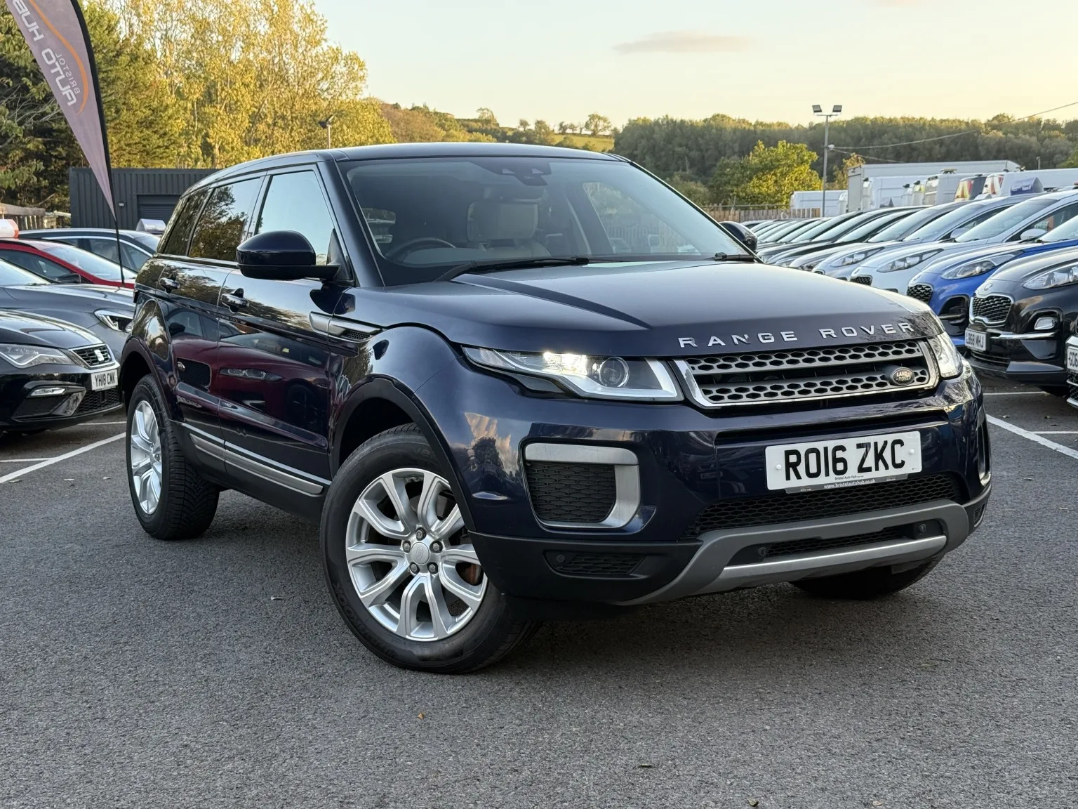 2016 Land Rover Range Rover Evoque 2.0 TD4 SE ULEZ Diesel Manual 5 Door