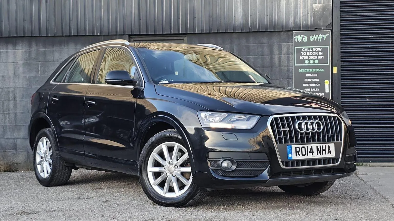 2014 Audi Q3 2.0 TFSI SE S Tronic quattro Euro 5 (s/s) 5dr