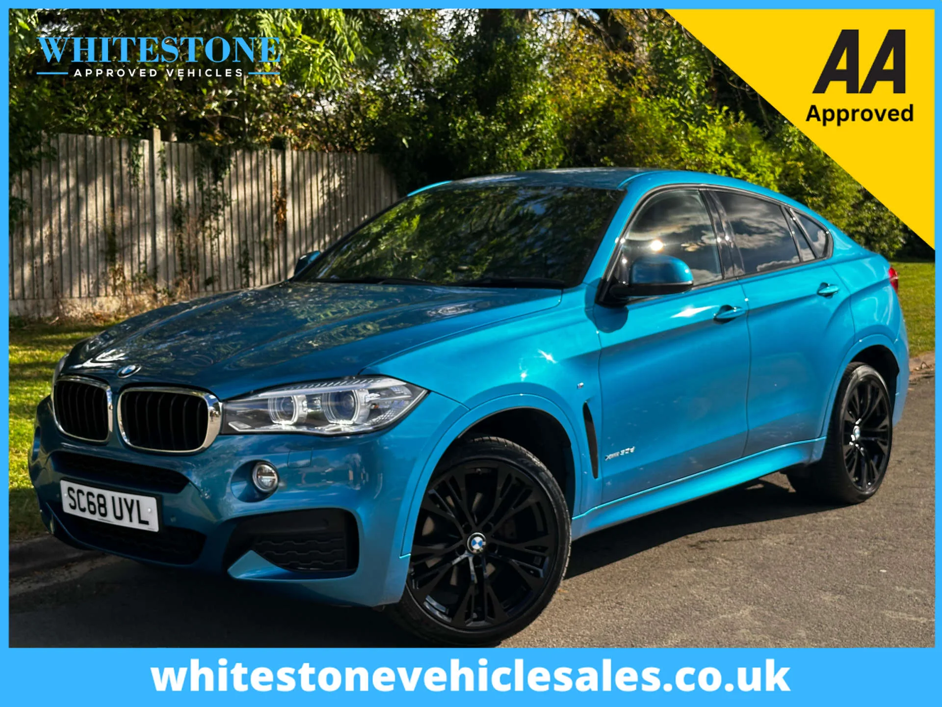 2019 BMW X6 3.0 X6 xDrive 30d M Sport Edition Auto 4WD 5dr