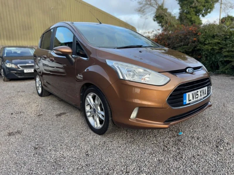 2015 Ford B-MAX 1.0T EcoBoost Titanium X Euro 5 (s/s) 5dr