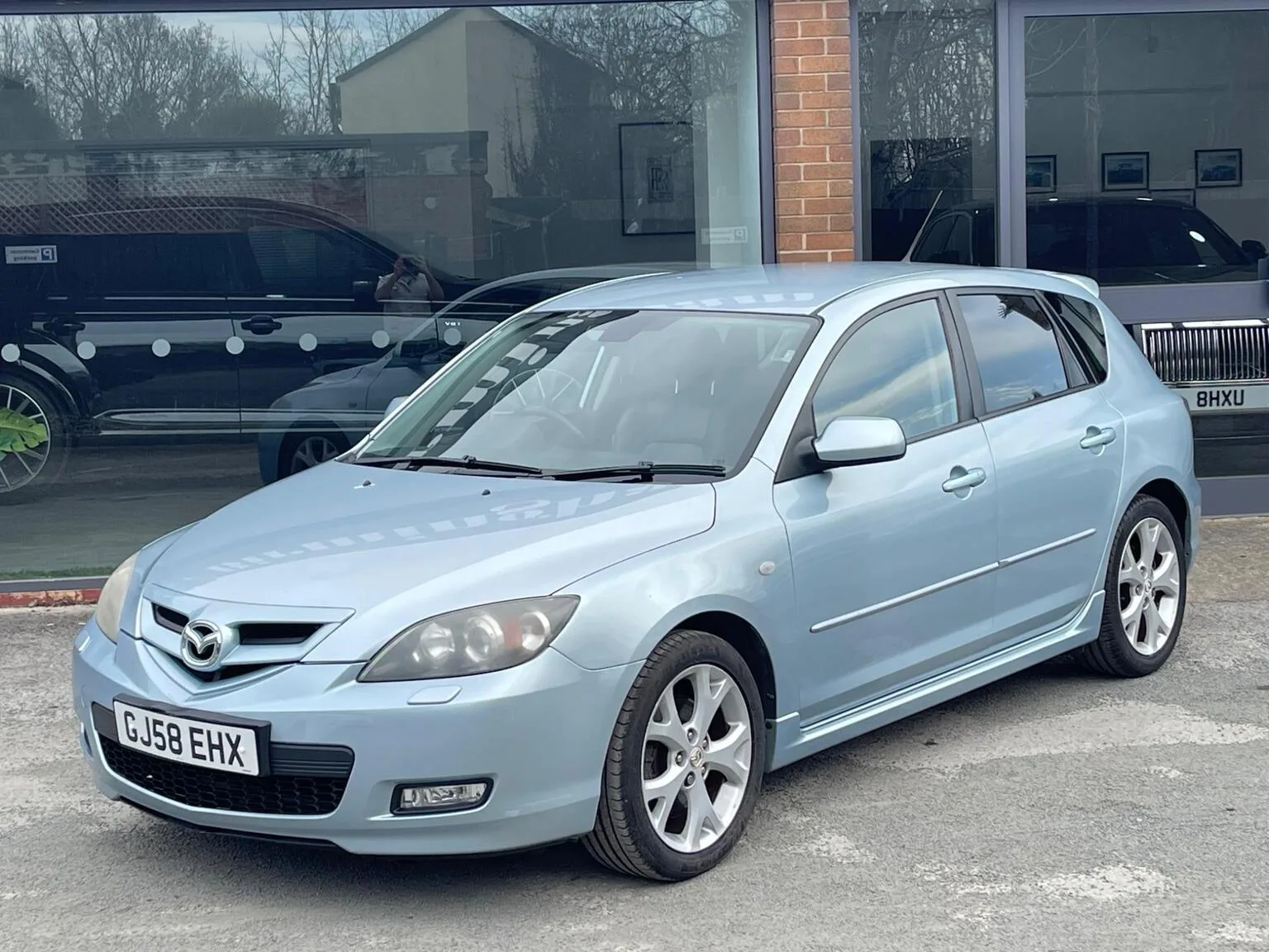 2008 Mazda Mazda3 2.0 Sport 5dr