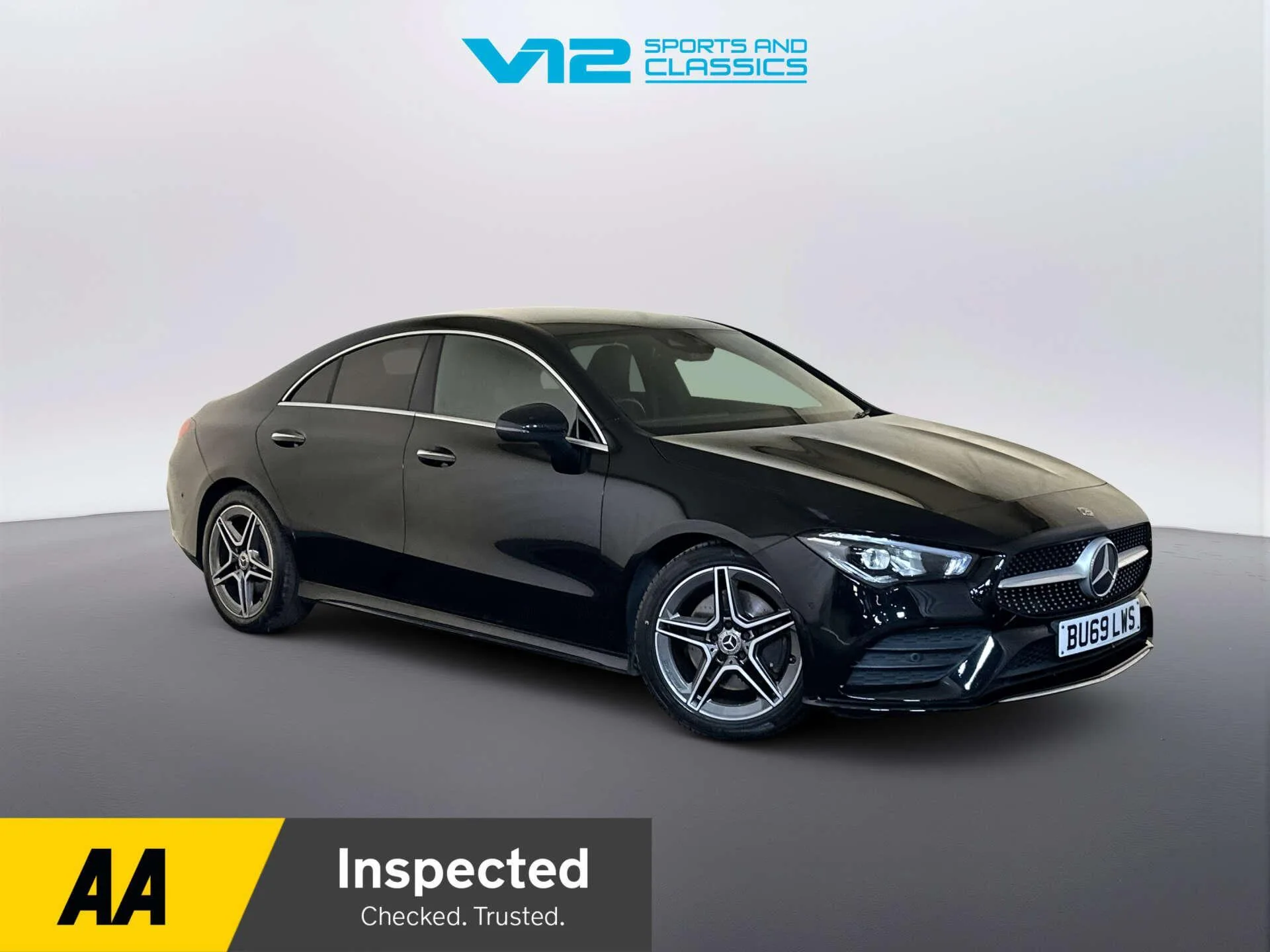 2019 Mercedes-Benz CLA 1.3 CLA200 AMG Line (Premium) Coupe 4dr Petrol 7G-DCT Euro 6 (s/s) (163 ps)