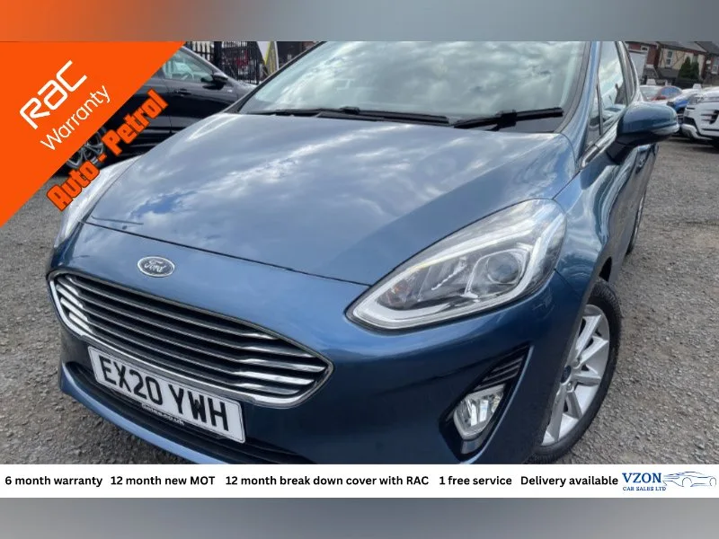 2020 Ford Fiesta TITANIUM 5-Door