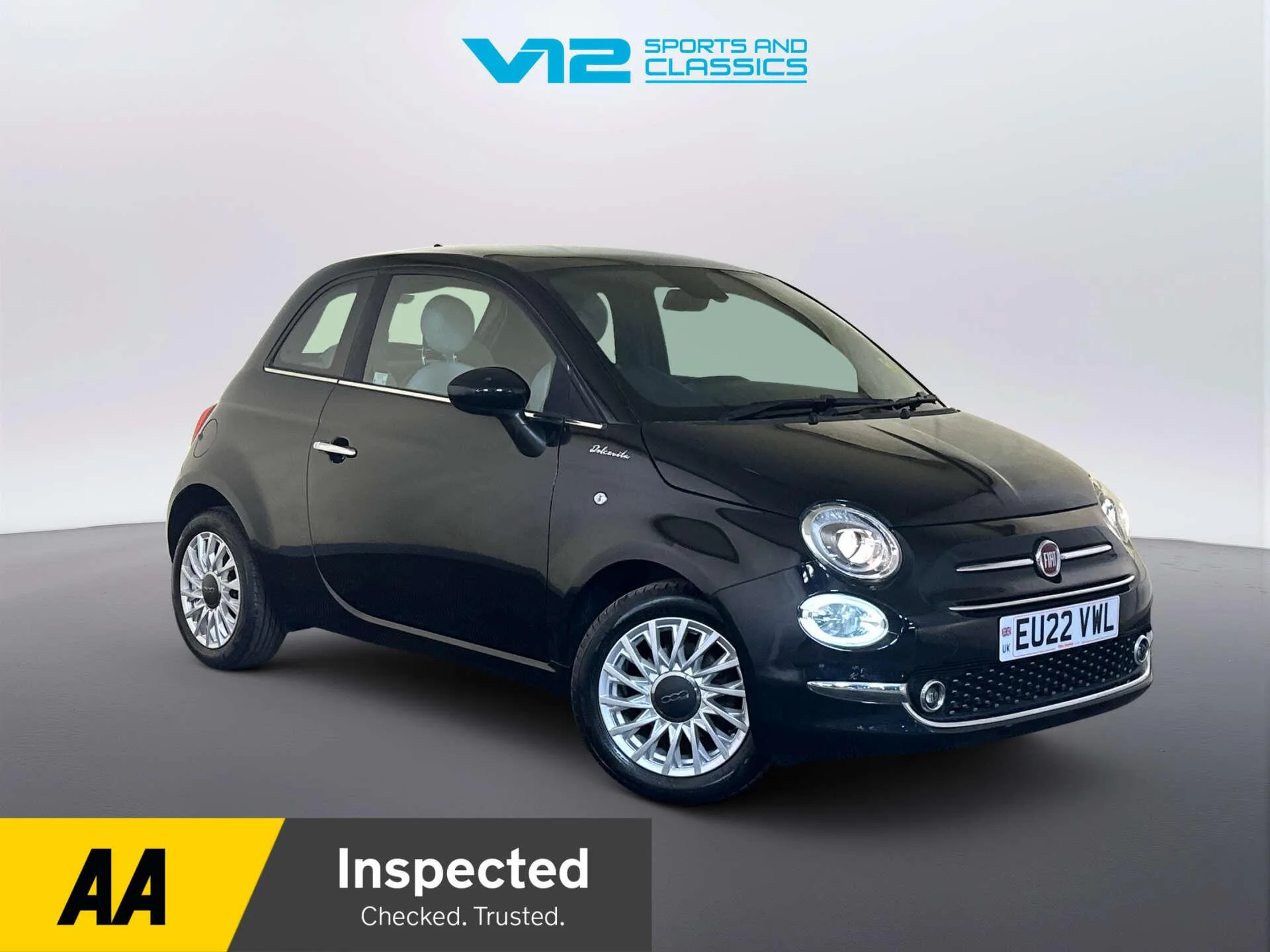 2022 Fiat 500 1.0 MHEV Dolcevita Hatchback 3dr Petrol Manual Euro 6 (s/s) (70 bhp)