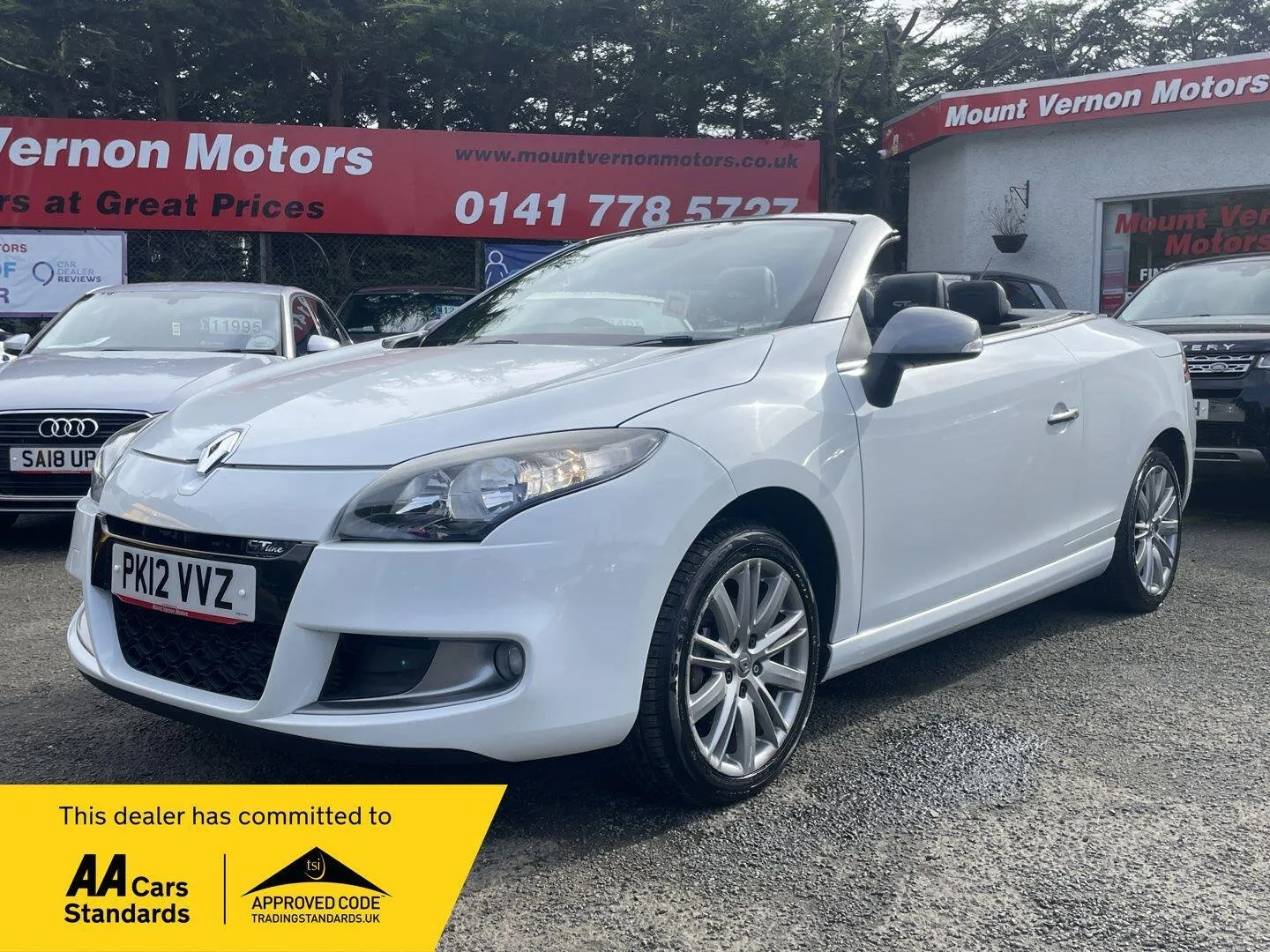 2012 Renault Megane 1.4 TCe GT Line TomTom Convertible 2dr Petrol Manual Euro 5 (130 ps)