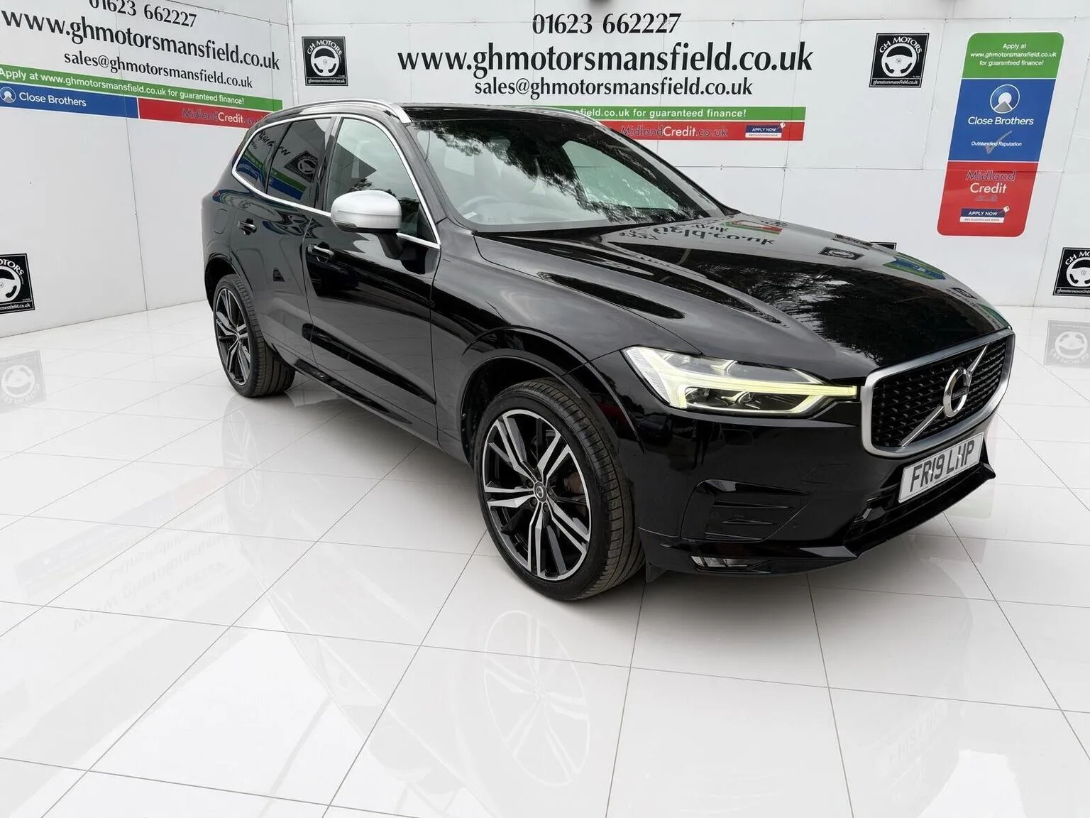 2019 Volvo Xc60 2.0 D4 R-Design Pro Auto AWD Euro 6 (s/s) 5dr