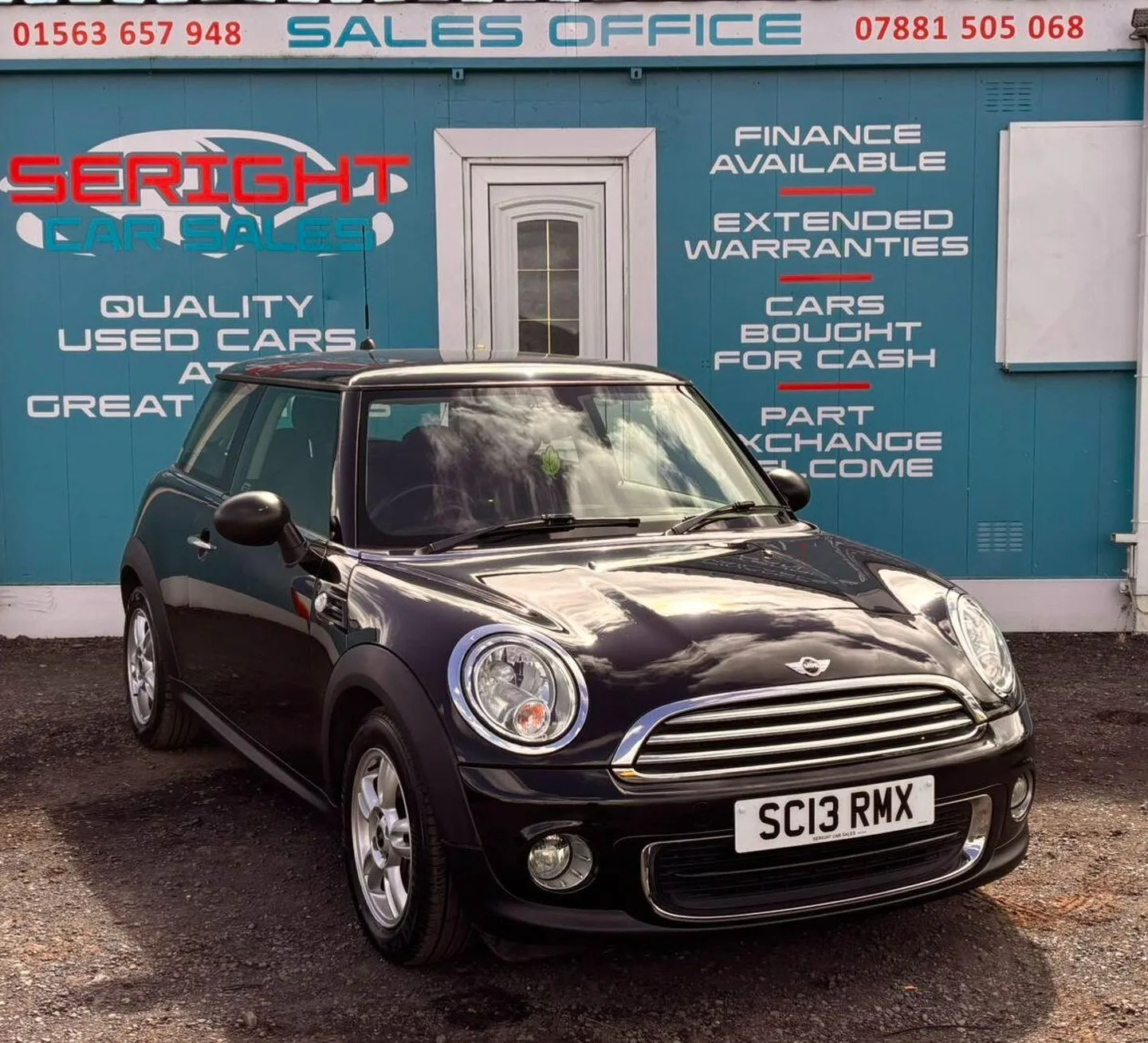 2013 MINI Hatch 1.6 One Hatchback 3dr Petrol Manual Euro 5 (98 ps)