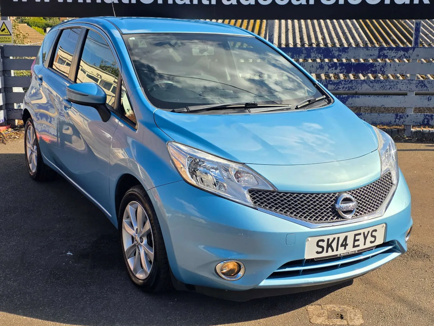 2014 Nissan Note 1.2 Note Acenta DiG-S CVT 5dr