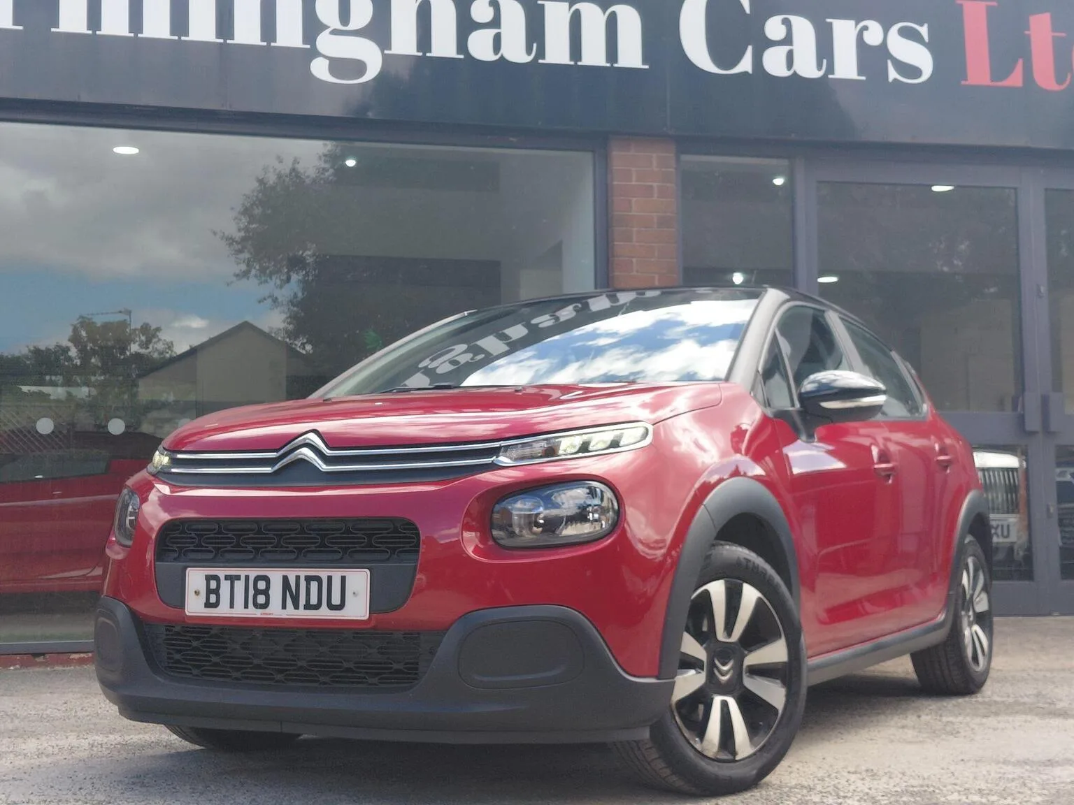 2018 Citroen C3 1.2 PureTech Feel Euro 6 5dr