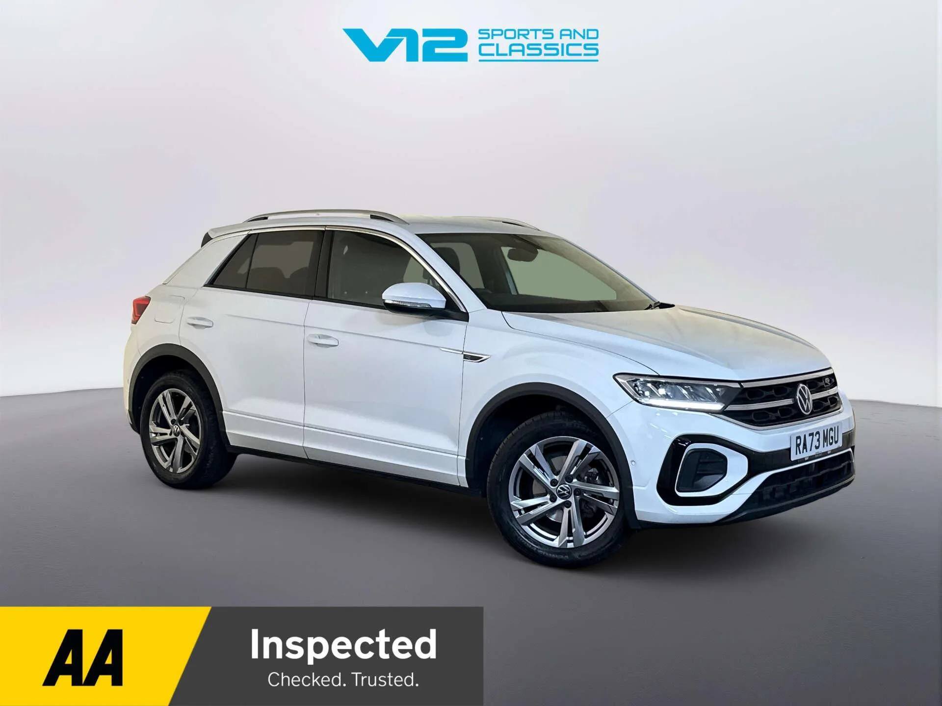 2024 Volkswagen T-Roc 1.5 TSI R-Line SUV 5dr Petrol DSG Euro 6 (s/s) (150 ps)