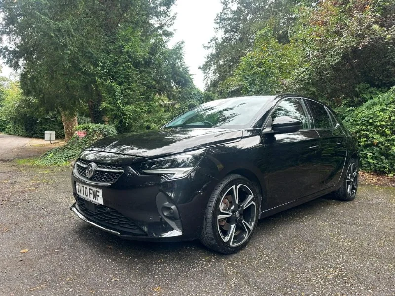 2020 Vauxhall Corsa 1.2 Turbo Elite Nav Premium Auto Euro 6 (s/s) 5dr