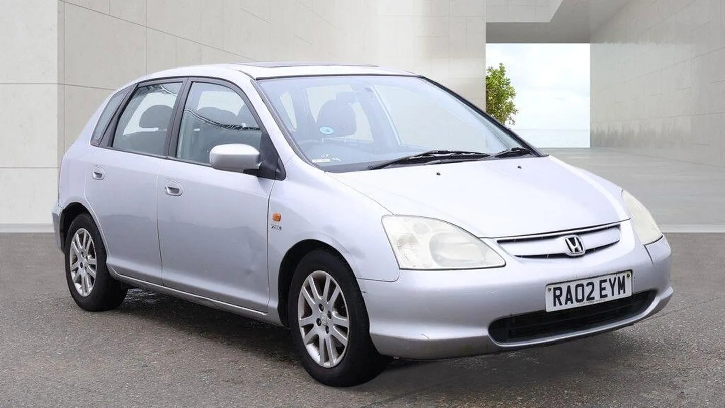 2002 Honda Civic 1.6 i-VTEC SE Executive Hatchback 5dr Petrol Automatic (172 g/km, 108 bhp)