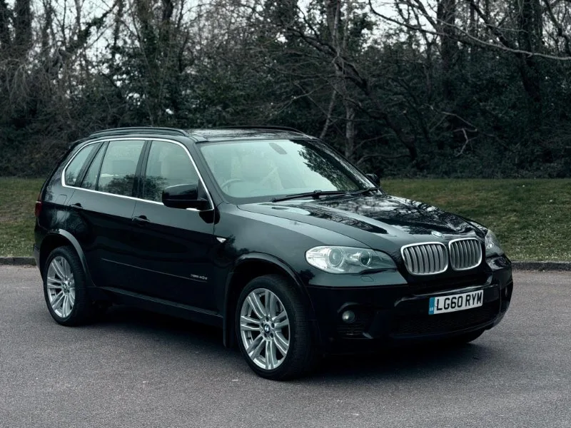 2010 BMW X5 3.0 40d M Sport Steptronic xDrive Euro 5 5dr