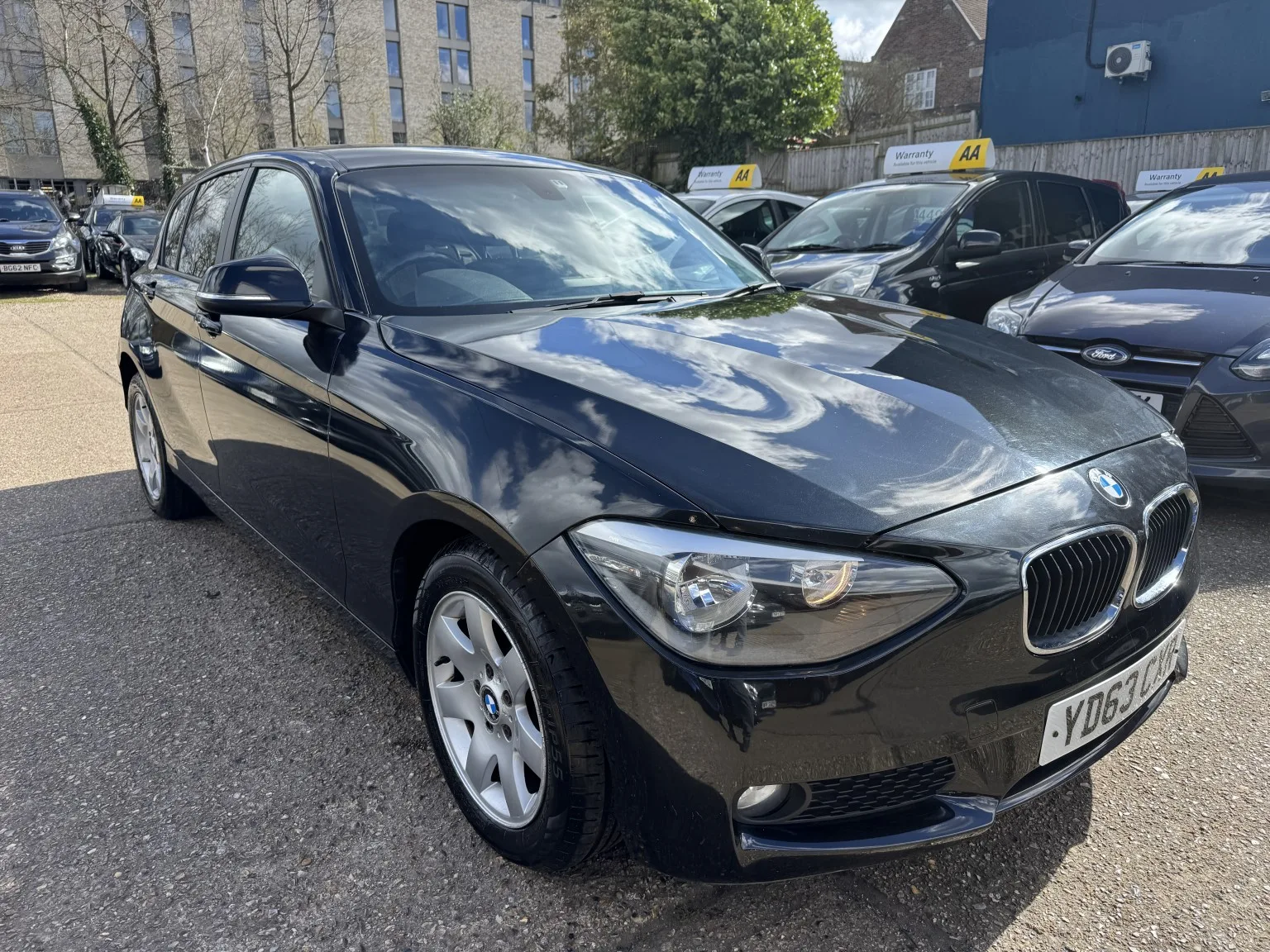 2013 BMW 1 Series 2.0 116d SE 5-door
