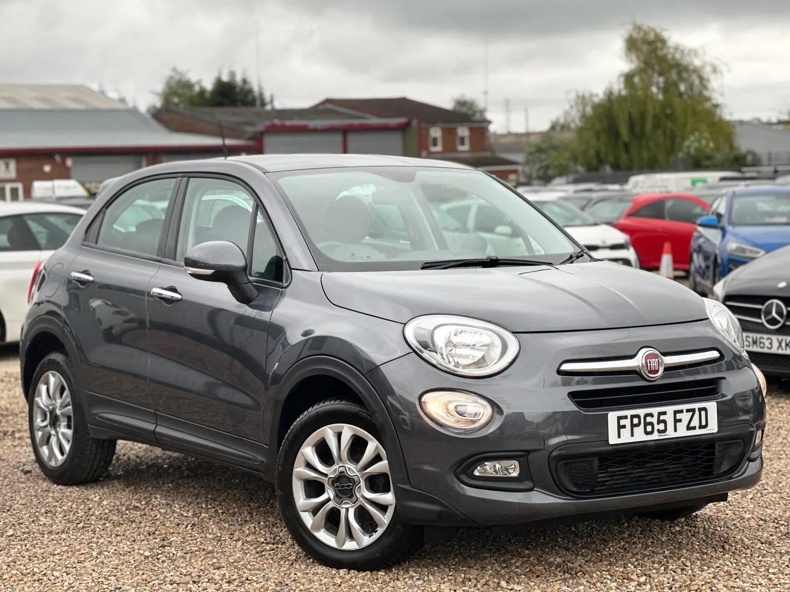 2015 Fiat 500x 1.4 MultiAir Pop Star Euro 6 (s/s) 5dr
