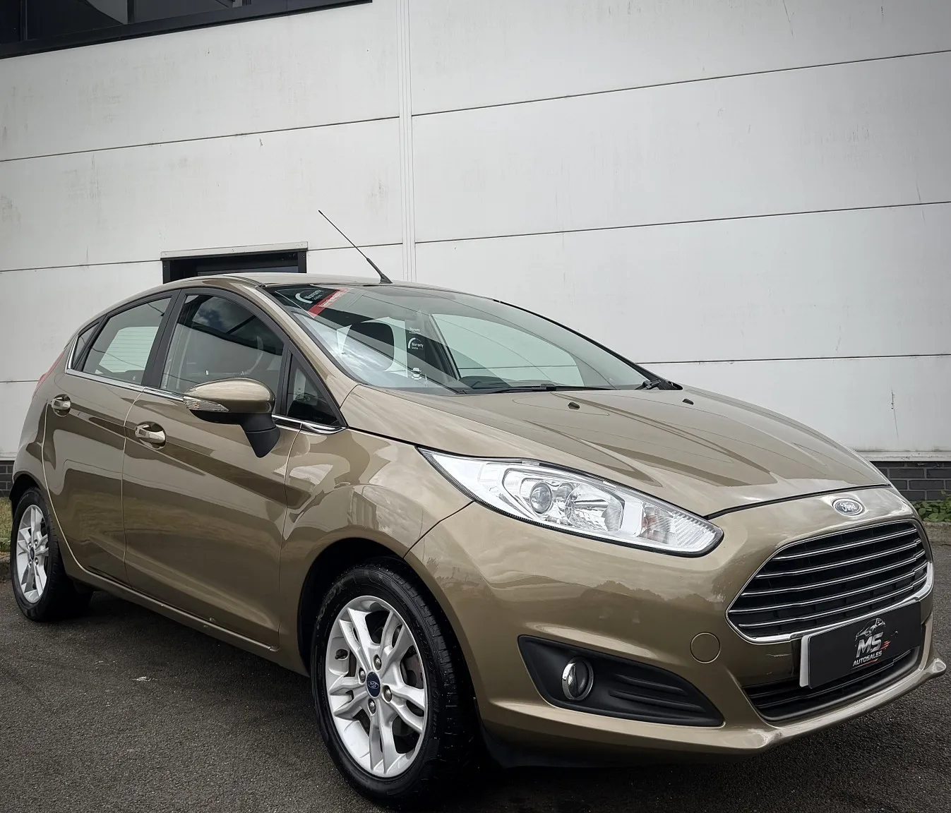 2015 Ford Fiesta 1.3 Zetec