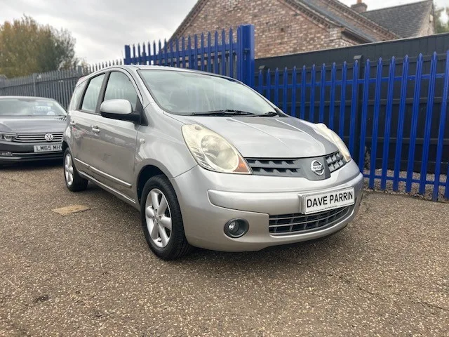 2008 Nissan Note 1.4 16V Acenta