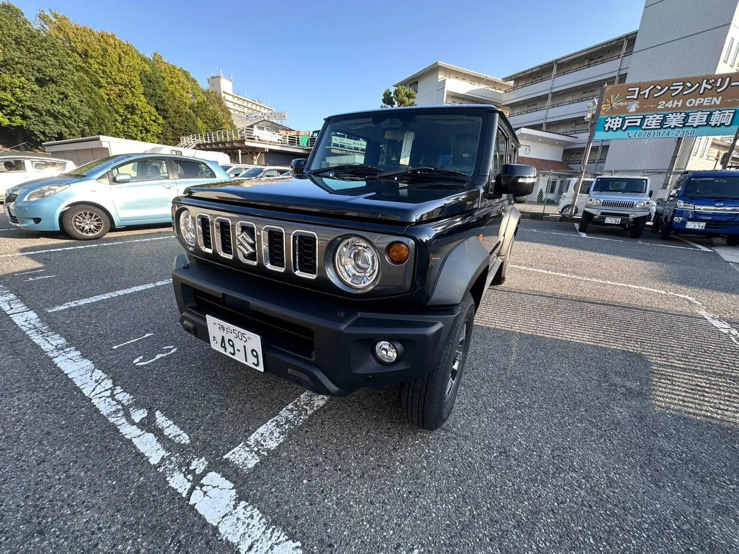 2026 Suzuki Jimny NOMADE 1.5 FC AUTO, NEW DELIVERY MILEAGE