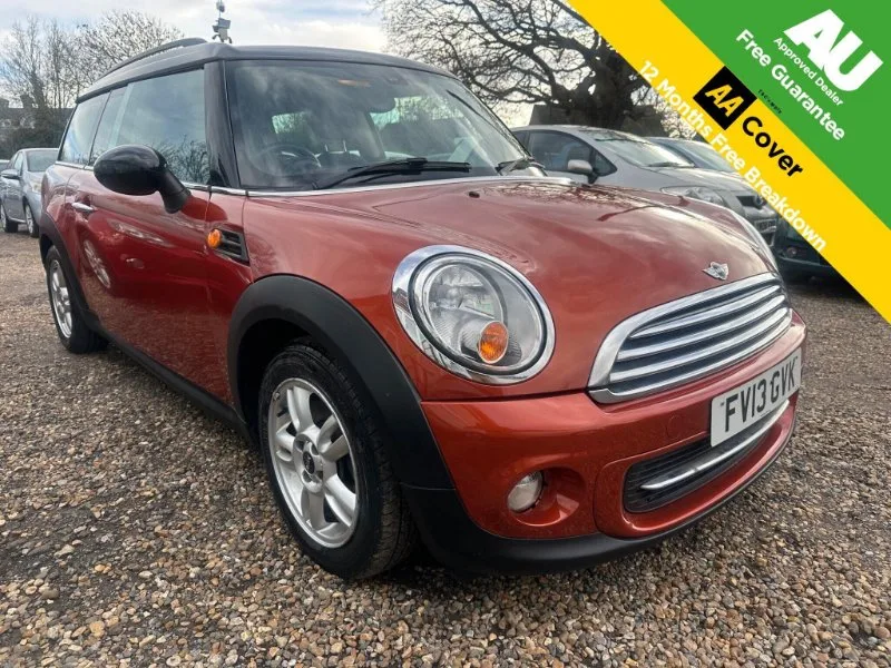 2013 MINI Clubman 1.6 Cooper Euro 6 (s/s) 5dr