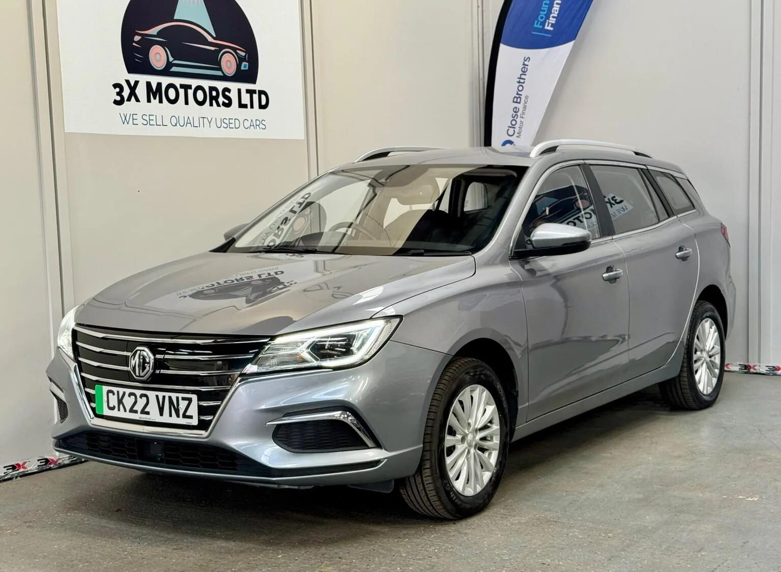 2022 MG Mg5 61.1kWh Exclusive Long Range Auto 5dr