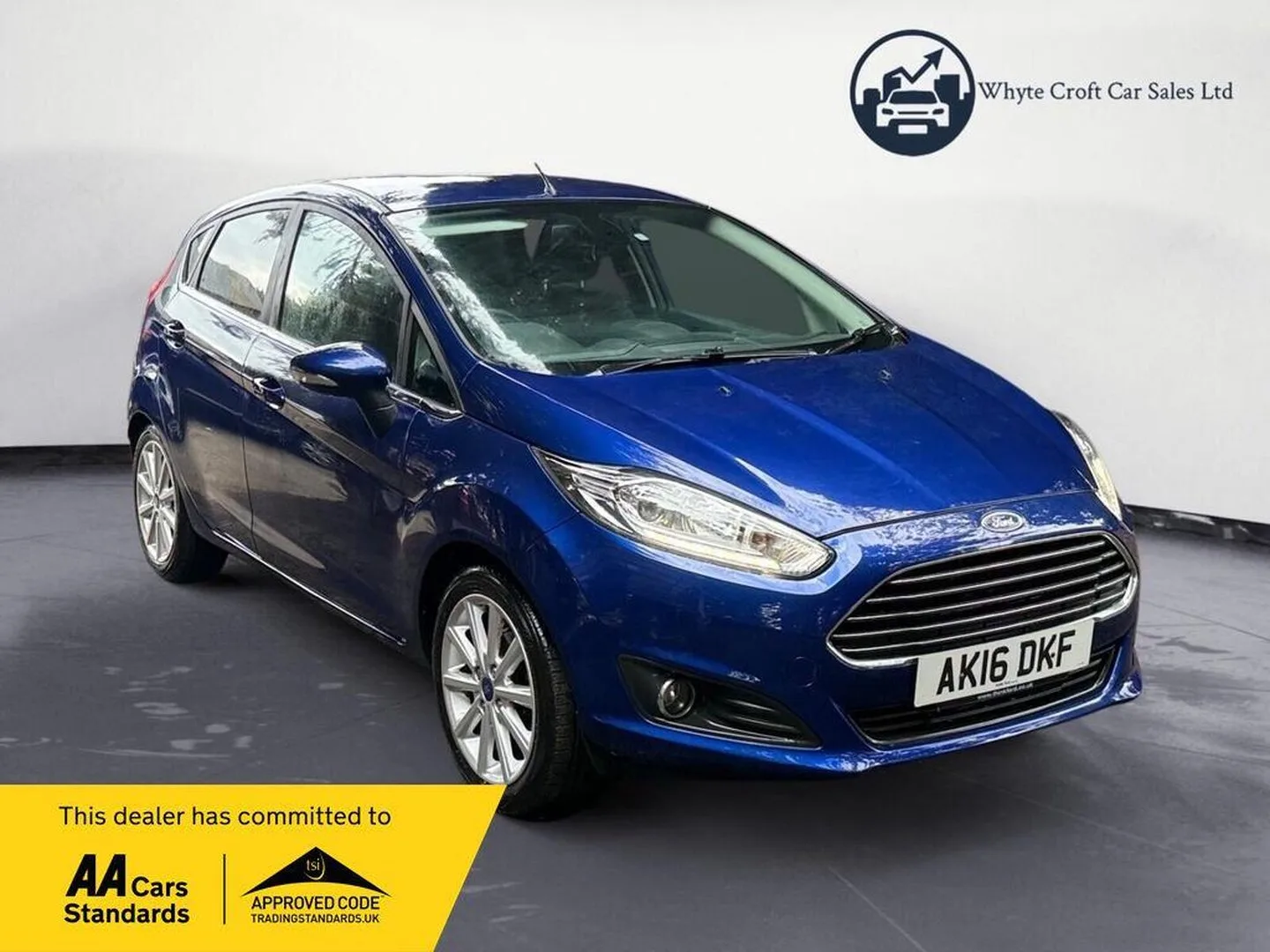 2016 Ford Fiesta 1.0T EcoBoost Titanium Euro 6 (s/s) 5dr
