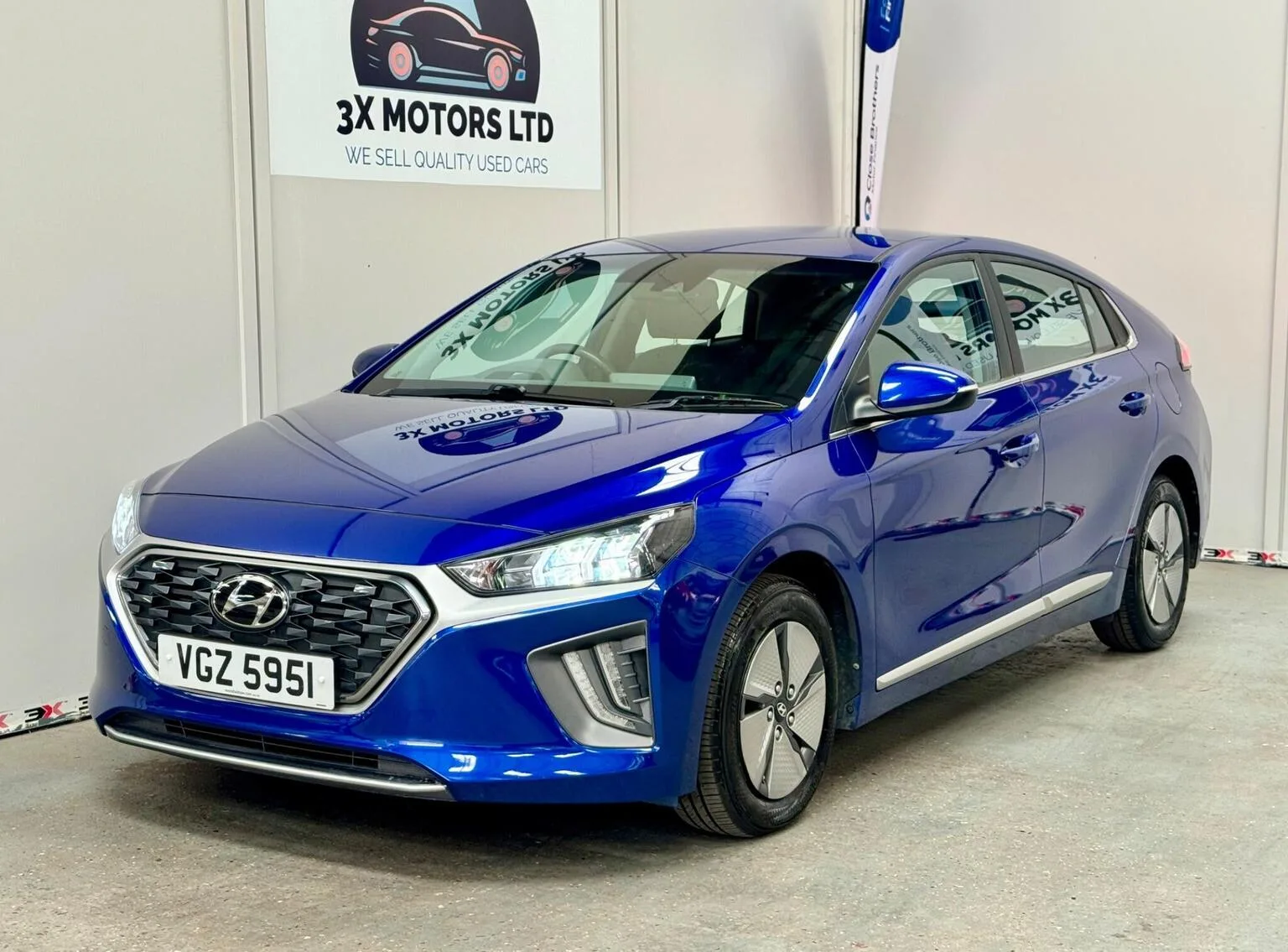 2021 Hyundai Ioniq 1.6 h-GDi Premium DCT Euro 6 (s/s) 5dr