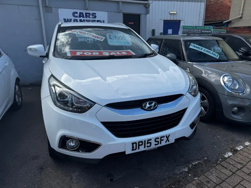 2015 Hyundai ix35 1.6 GDi SE SUV 5dr Petrol Manual Euro 5 (Nav) (135 ps)