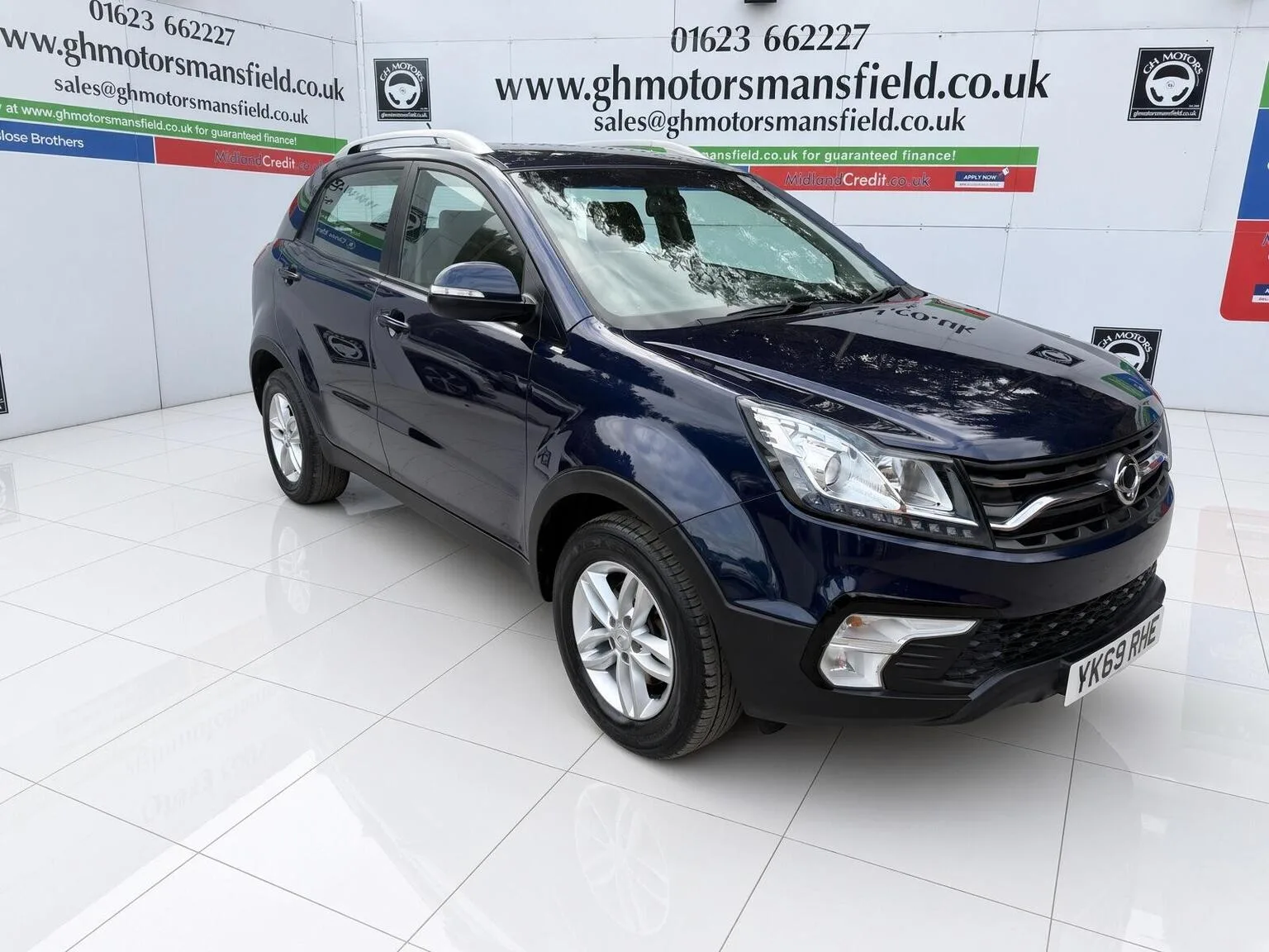 2019 Ssangyong Korando 2.2D SE Euro 6 5dr