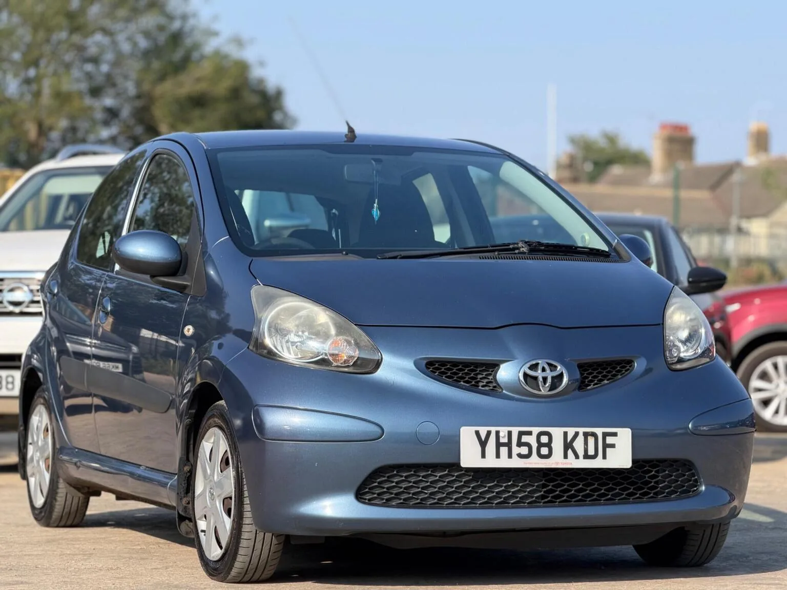 2008 Toyota Aygo 1.0 VVT-i Blue Euro 4 5dr