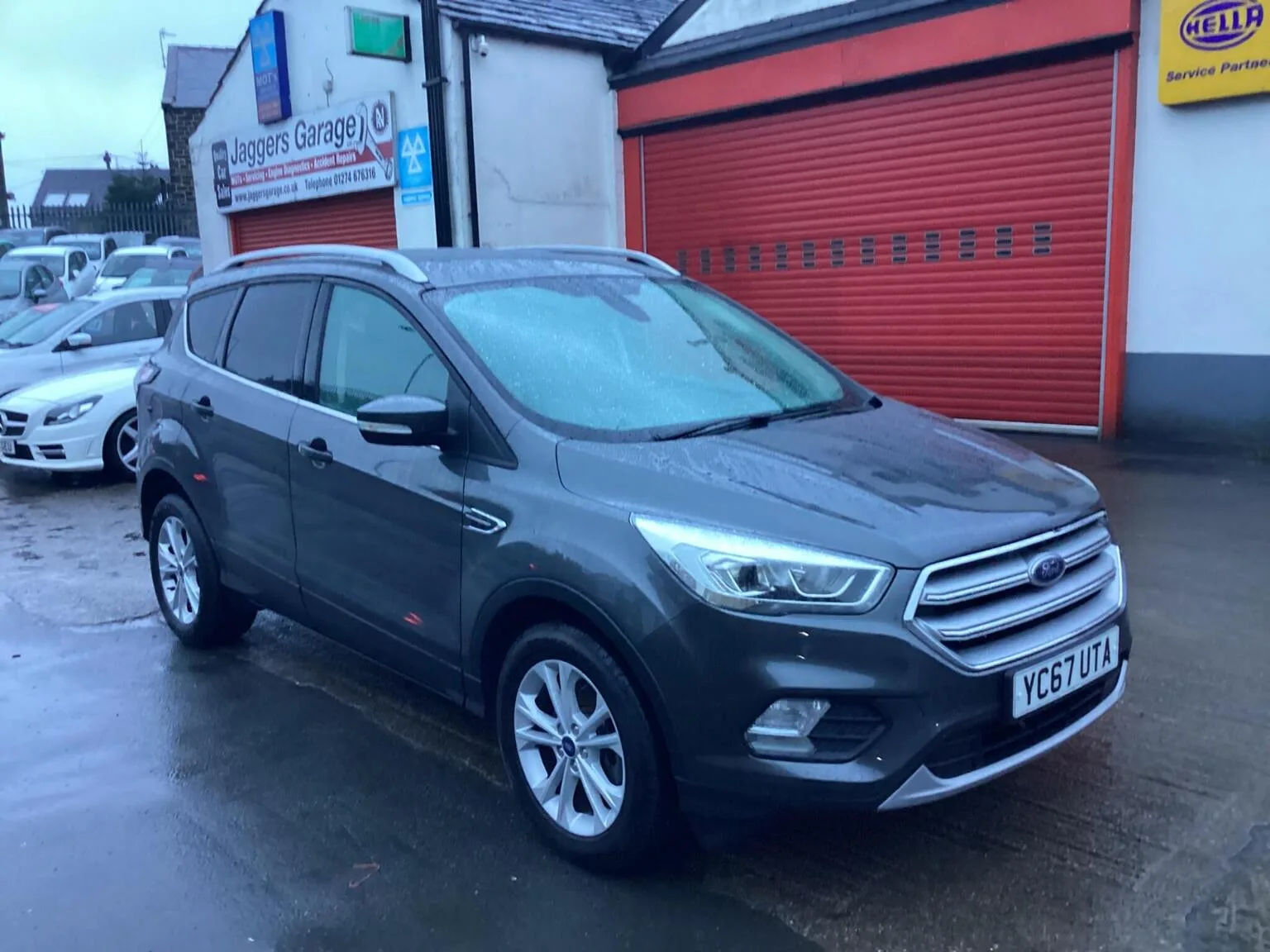 2017 Ford Kuga 1.5 TDCi Titanium Powershift Euro 6 (s/s) 5dr