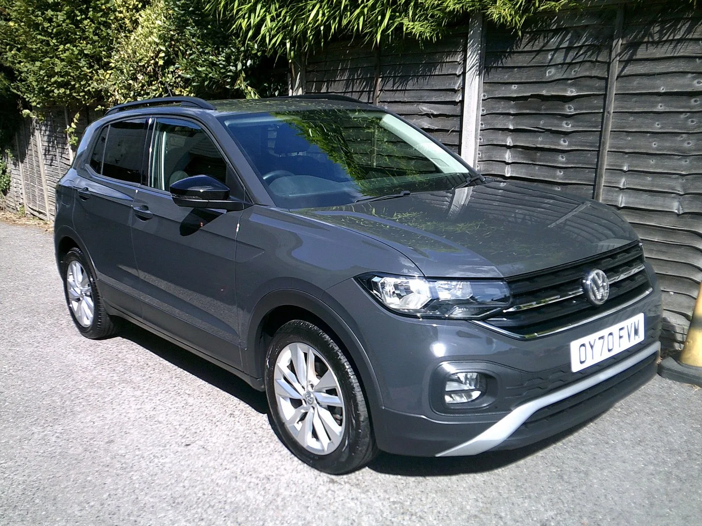 Volkswagen T-Cross 2020 (70) SE TSI DSG ONLY 41,000 MILES FROM NEW