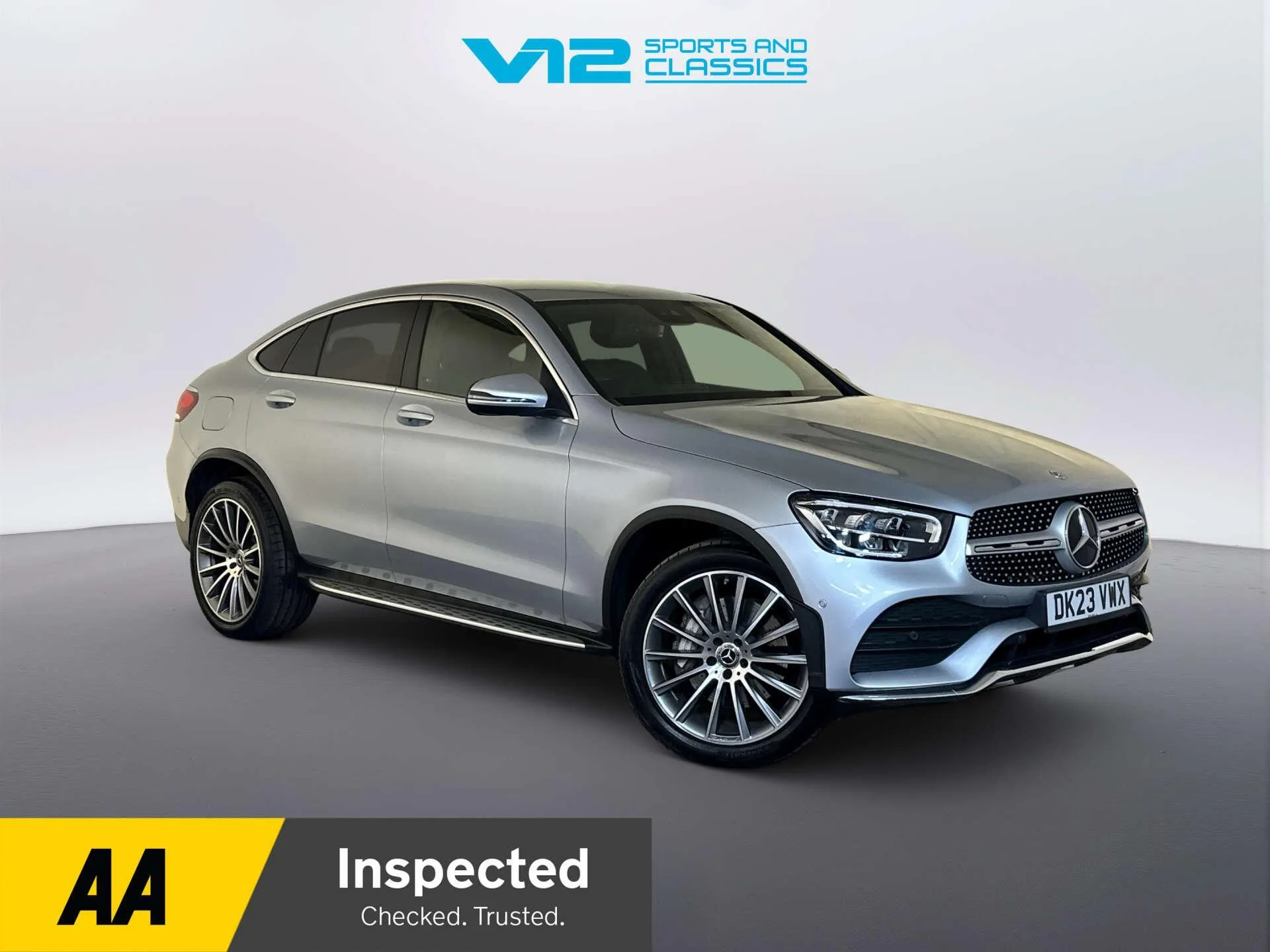 2023 Mercedes-Benz GLC 2.0 GLC300h MHEV AMG Line (Premium) Coupe 5dr Petrol Hybrid G-Tronic+ 4MATIC Euro 6 (s/s) (272 ps)