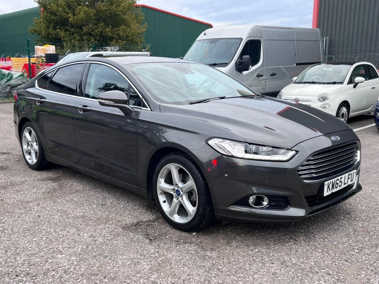 2016 Ford Mondeo 2.0 TDCi Titanium Powershift Euro 6 (s/s) 5dr
