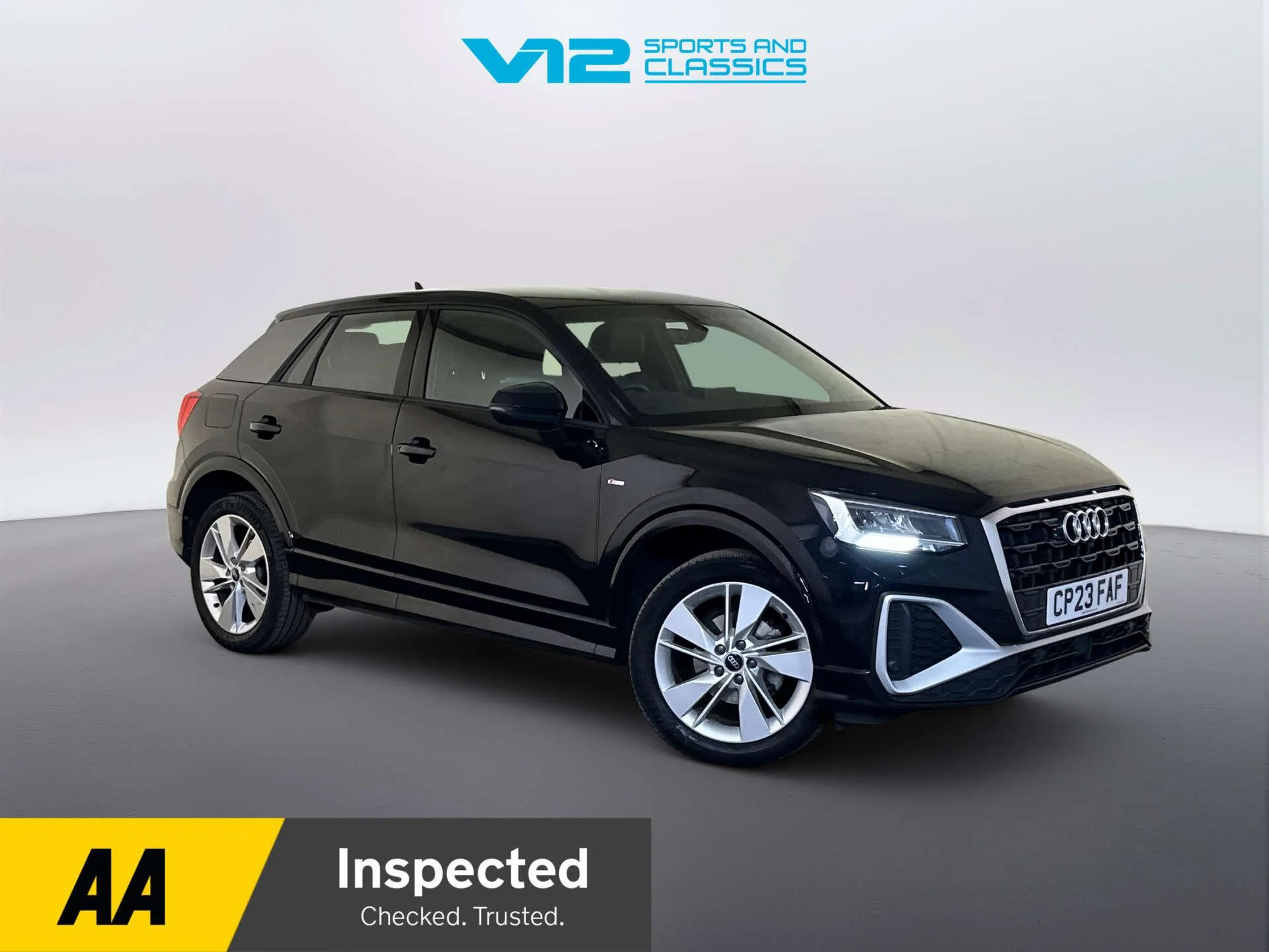 2023 Audi Q2 1.5 TFSI CoD 35 S line SUV 5dr Petrol Manual Euro 6 (s/s) (150 ps)