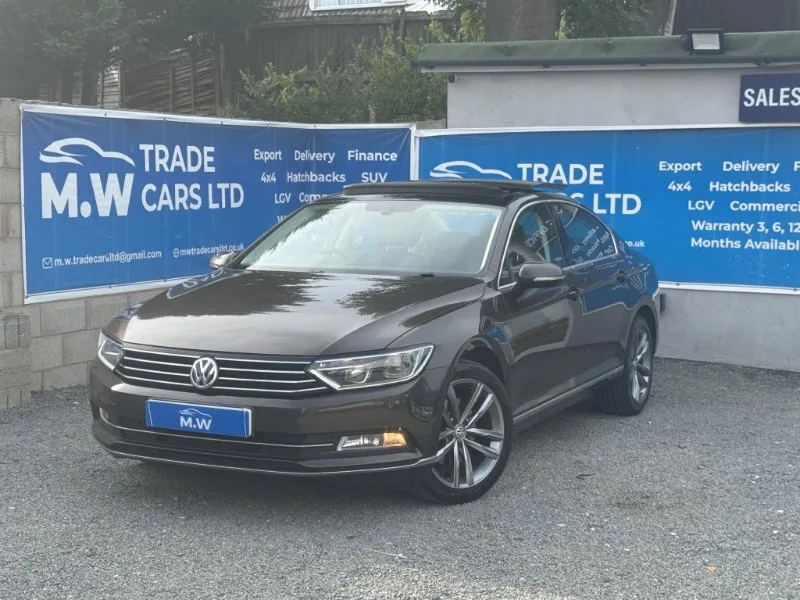 2019 Volkswagen Passat 1.6 TDI GT Euro 6 (s/s) 4dr
