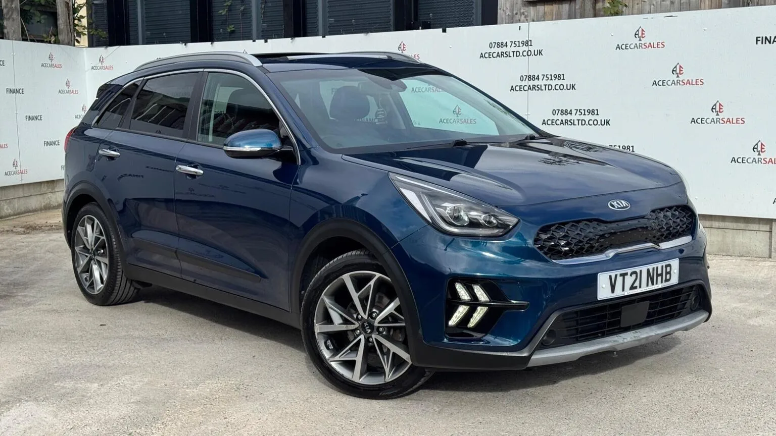 2021 Kia Niro 1.6 GDi 4 DCT Euro 6 (s/s) 5dr