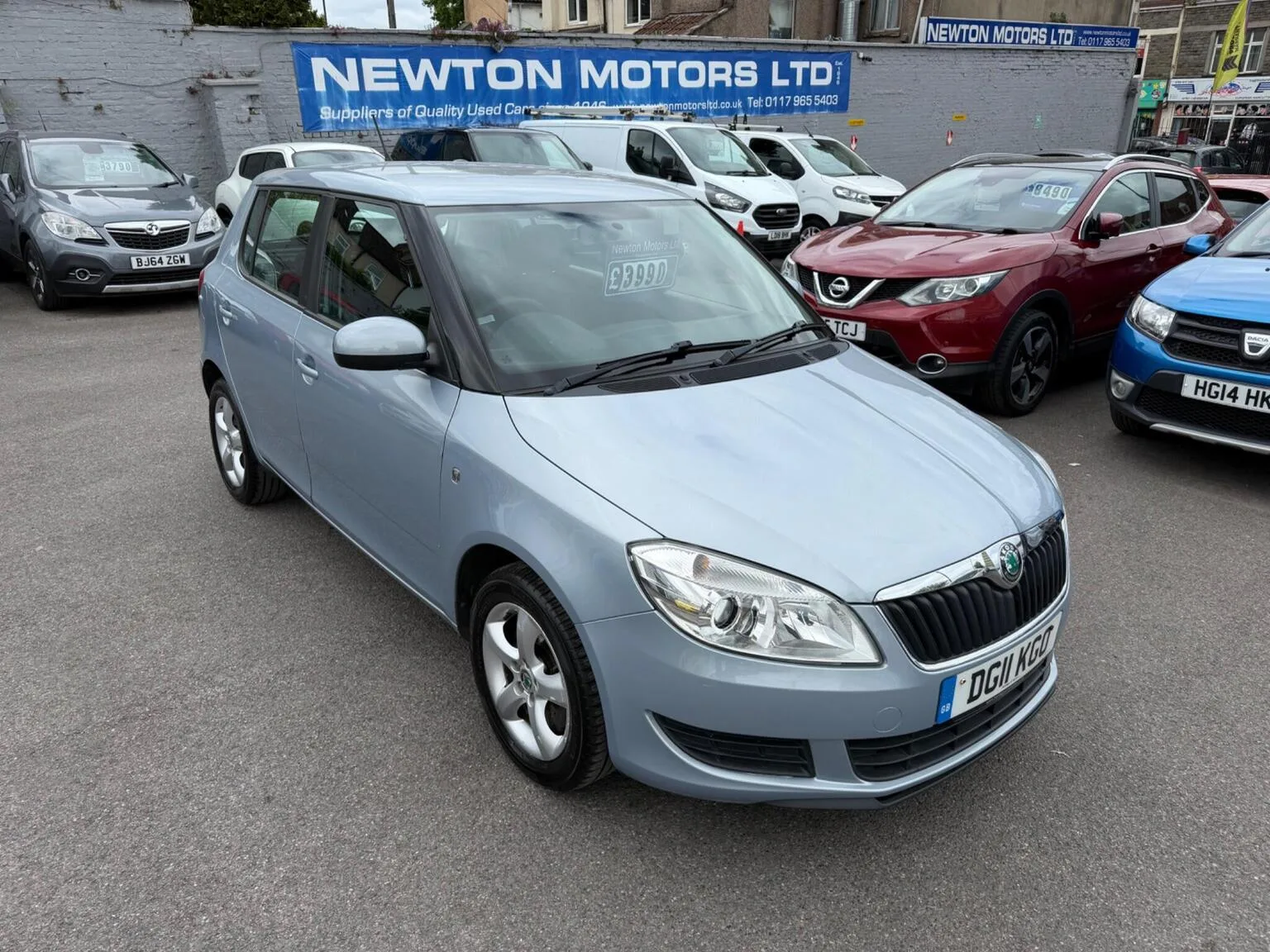 2011 Skoda Fabia 1.2 TSI SE Euro 5 5dr