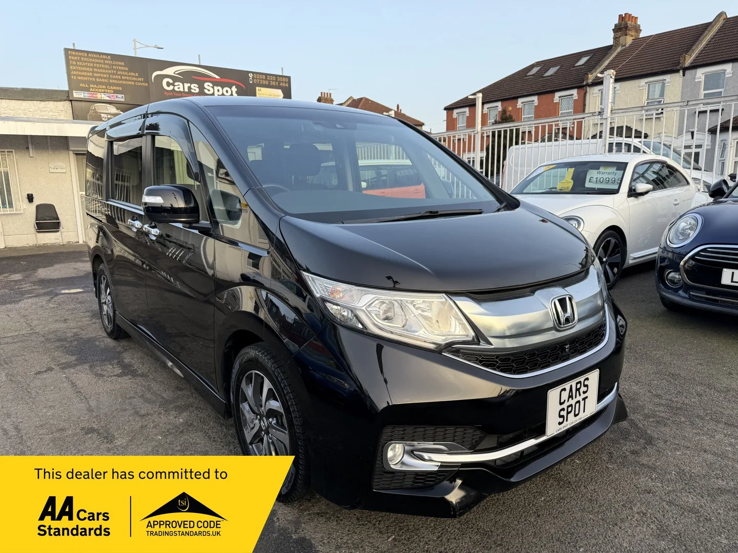 2017 Honda Stepwagon Spada Sensing 8 Seats FRESH IMPORT VERIFIED MILE FINANCE AVB