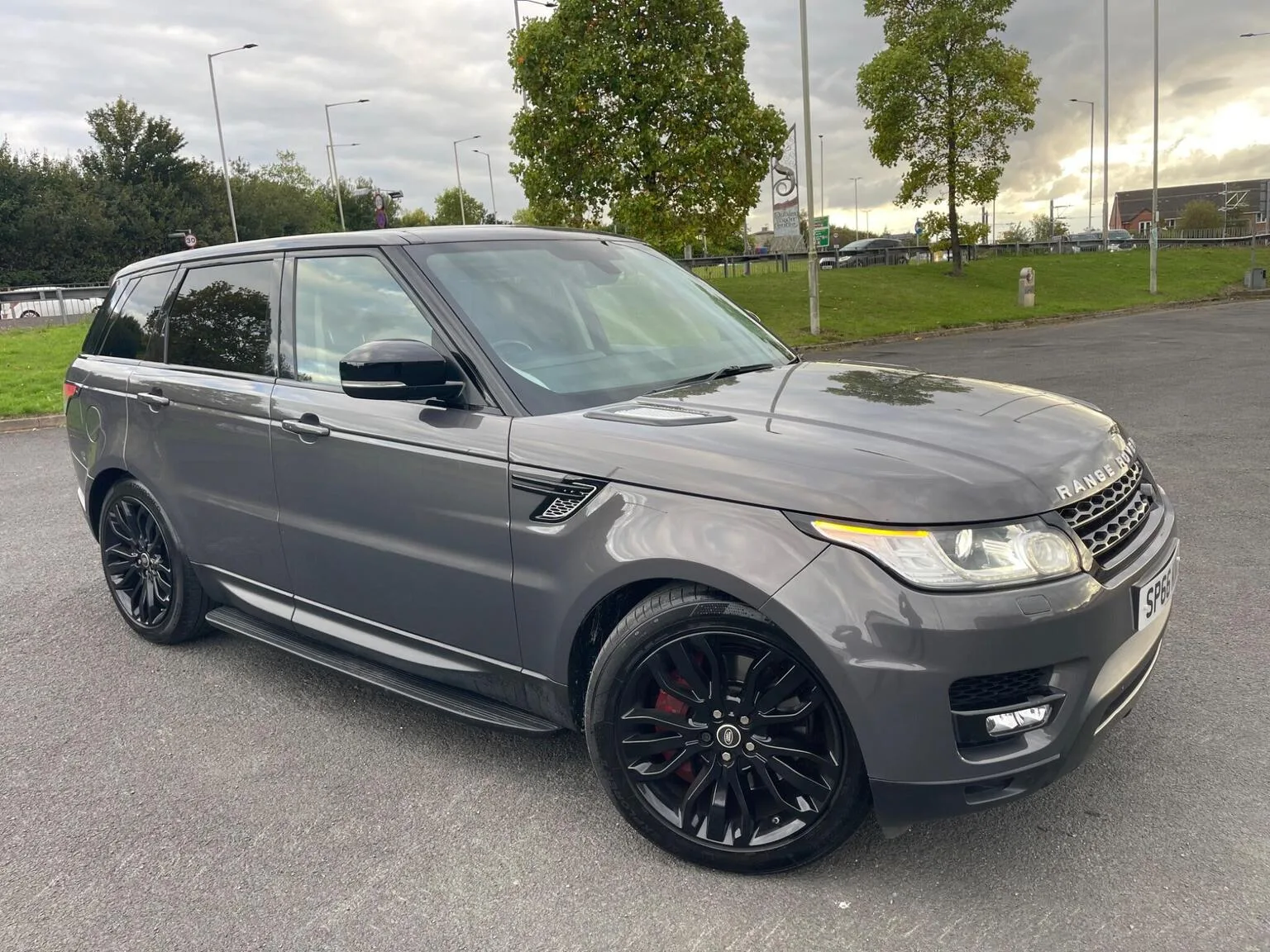 2016 Land Rover Range Rover Sport 3.0 SD V6 HSE Dynamic Auto 4WD Euro 6 (s/s) 5dr