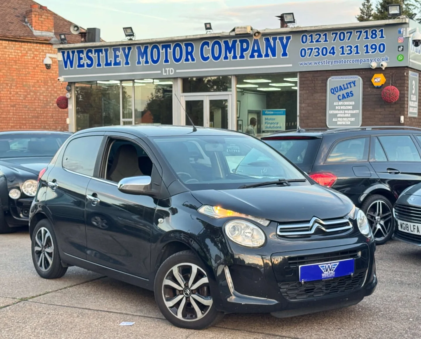 2017 Citroen C1 1.2 PureTech Flair Hatchback 5dr Petrol Manual Euro 6 (82 ps)