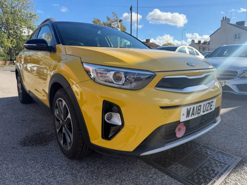2018 Kia Stonic 1.0 T-GDi First Edition Euro 6 (s/s) 5dr