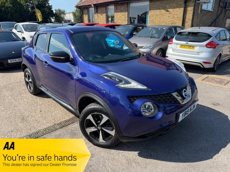 2019 Nissan Juke 1.6 Bose Personal Edition SUV 5dr Petrol Manual Euro 6 (112 ps)