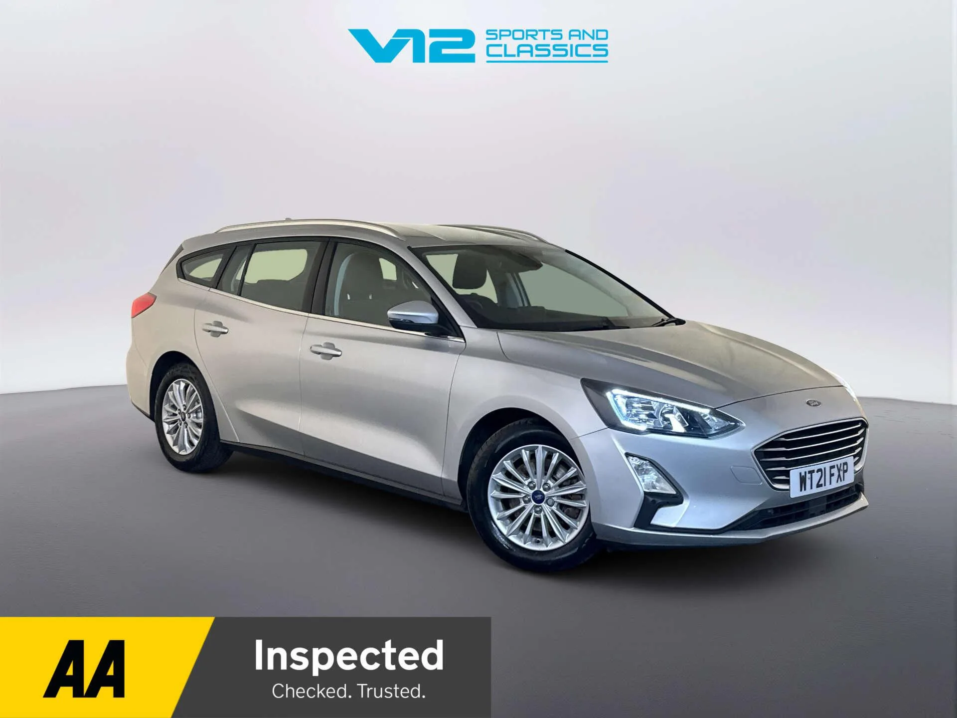 2021 Ford Focus 1.5 EcoBlue Titanium Estate 5dr Diesel Auto Euro 6 (s/s) (120 ps)
