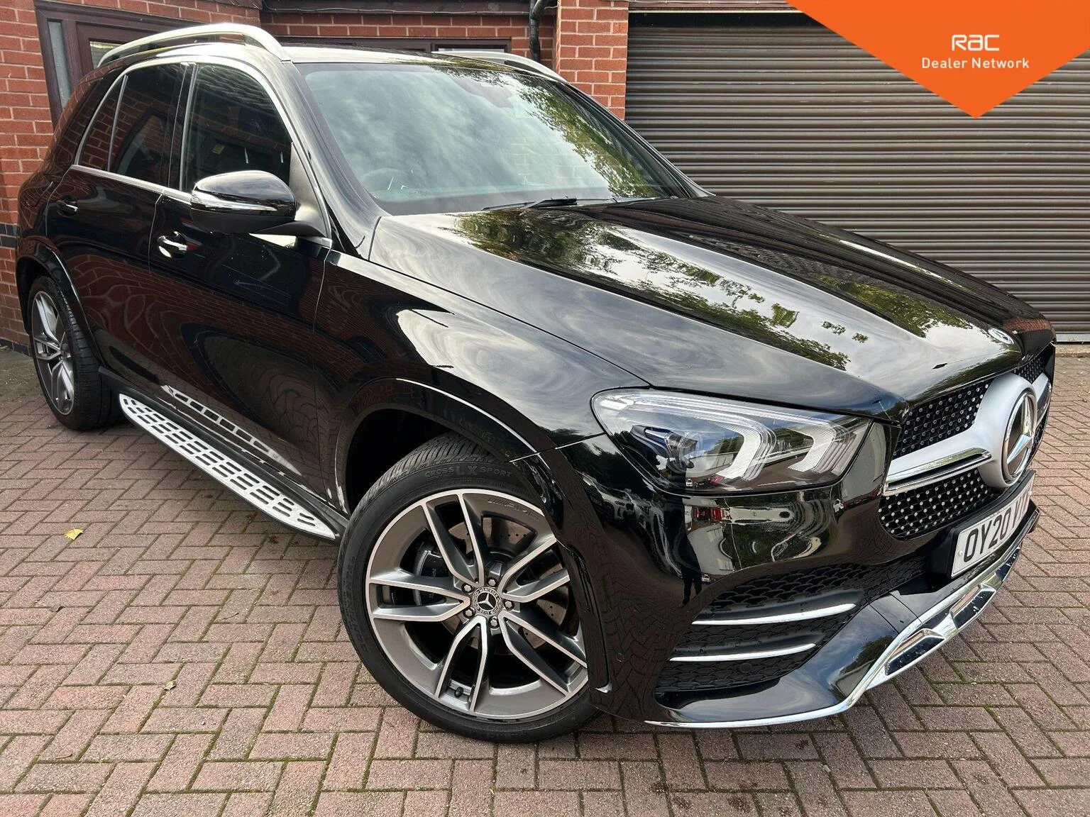 2020 Mercedes-Benz Gle 2.9 GLE350d AMG Line (Premium) G-Tronic 4MATIC Euro 6 (s/s) 5dr