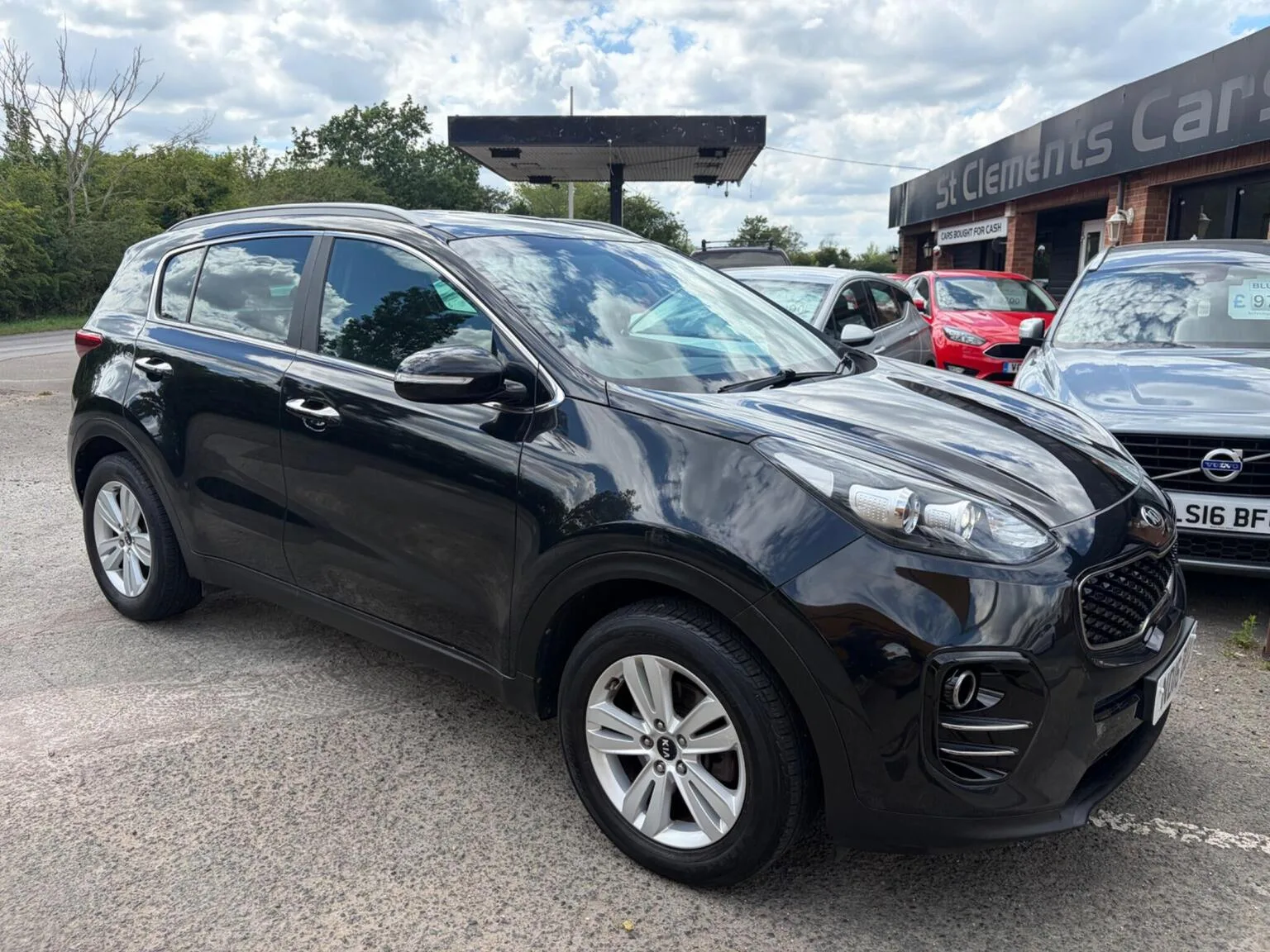 2016 Kia Sportage 1.7 CRDi 2 Euro 6 (s/s) 5dr