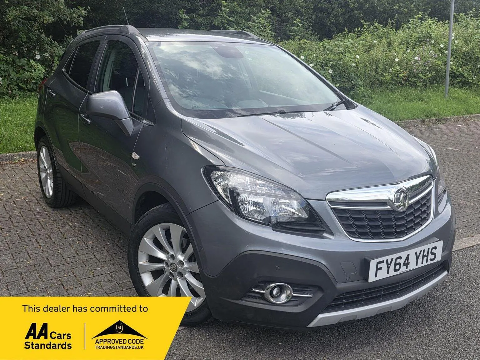 2014 Vauxhall Mokka 1.4T SE Auto 2WD Euro 5 5dr
