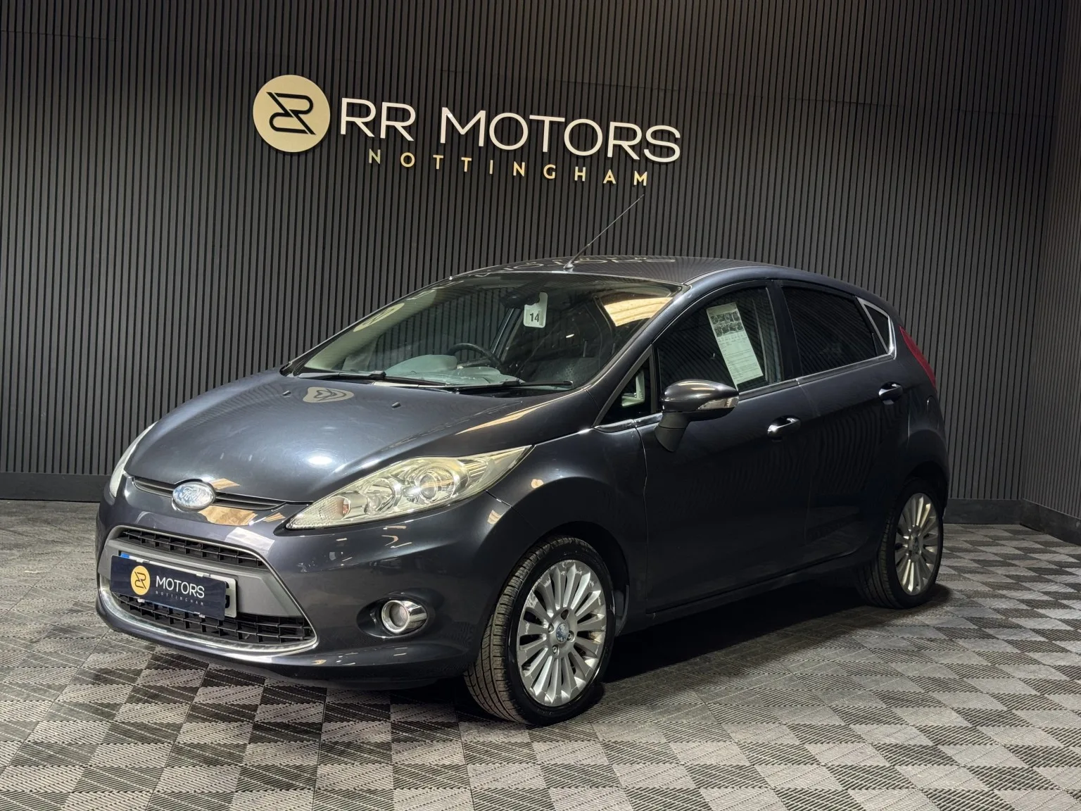 2008 Ford Fiesta 1.4 Titanium