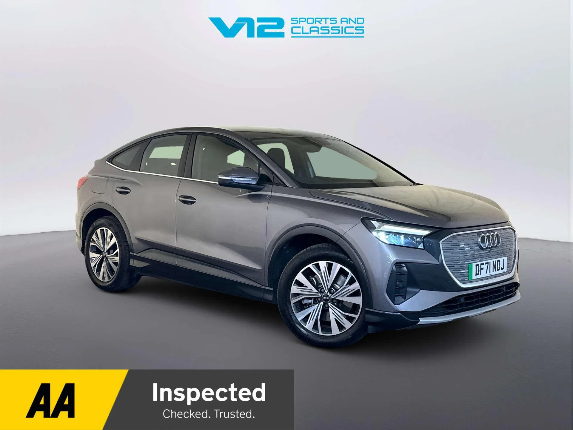 2022 Audi Q4 e-tron 40 Sport Sportback 5dr Electric Auto 82kWh (204 ps)