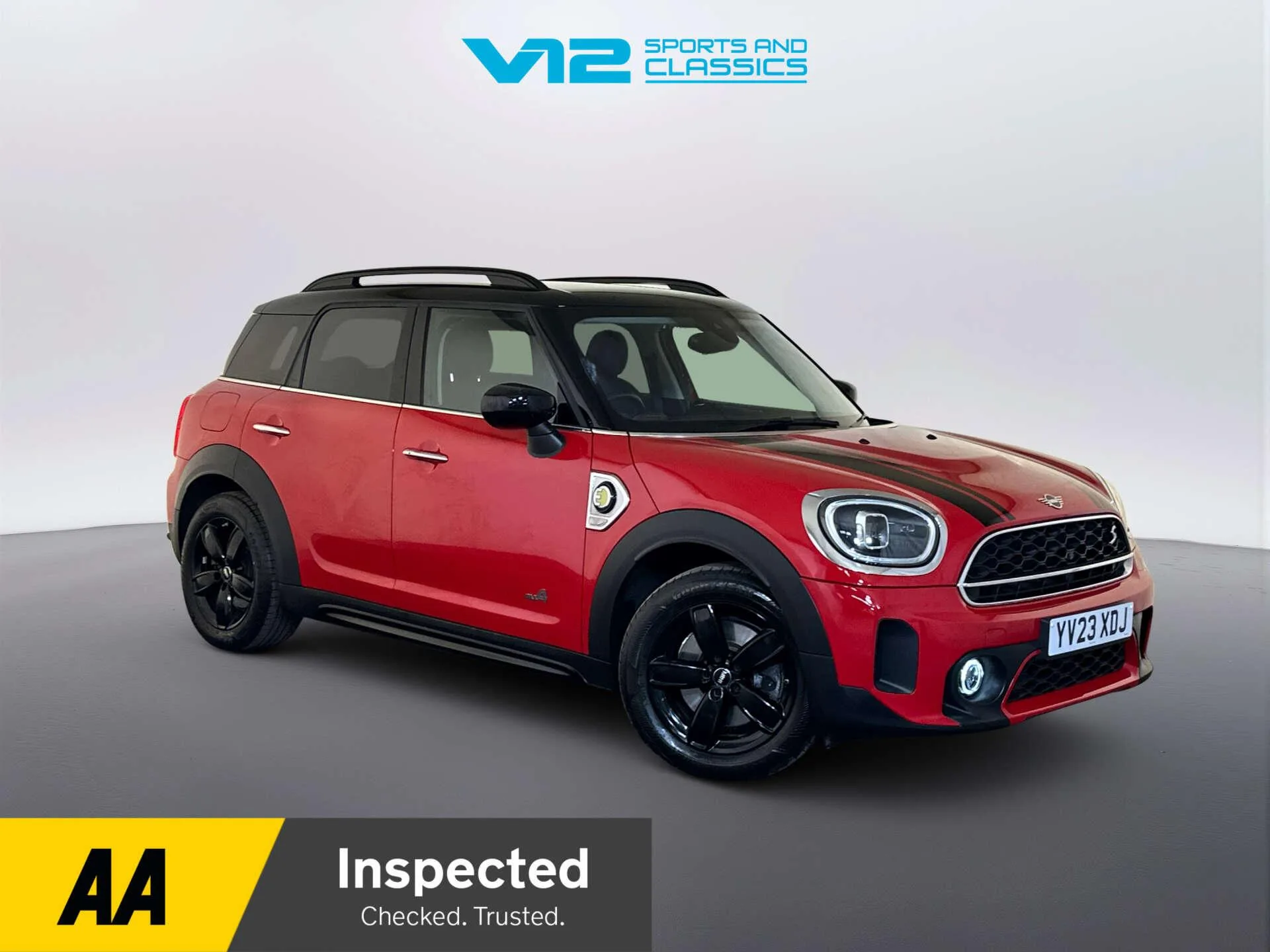 2023 MINI Countryman 1.5 10kWh Cooper SE Classic SUV 5dr Petrol Plug-in Hybrid Auto ALL4 Euro 6 (s/s) (222 ps)